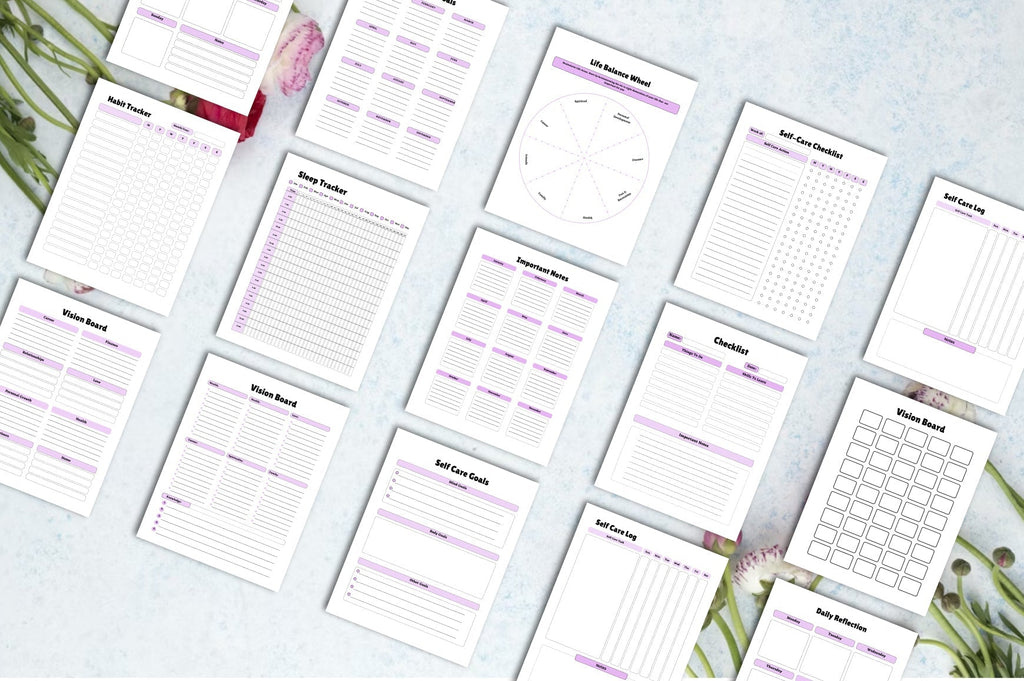 Vision Board Planner