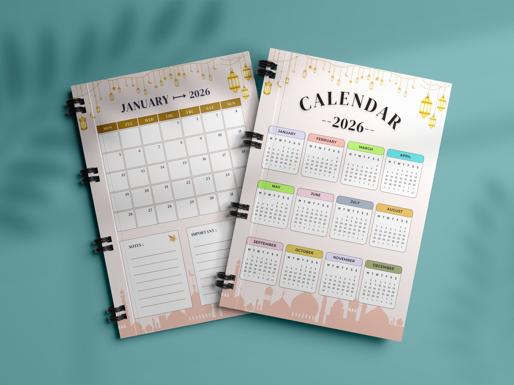 Ramadan Planning Planner