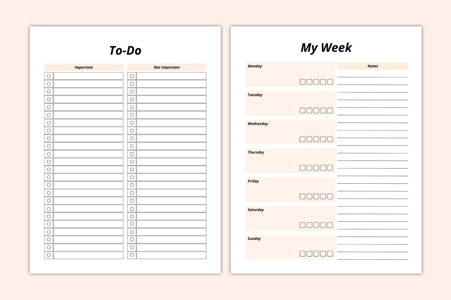Profitable Side Hustle Planner