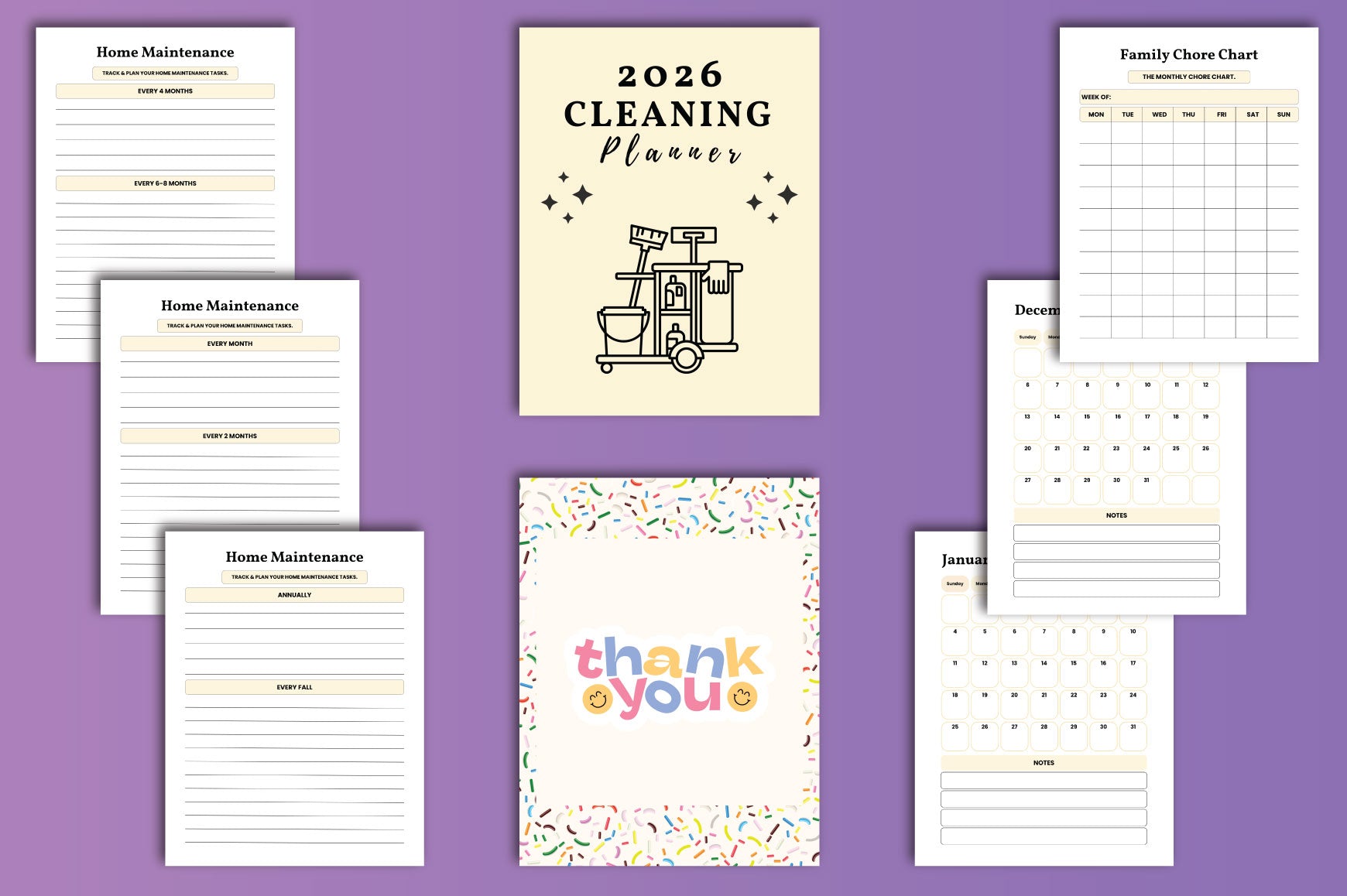 Cleaning Planner