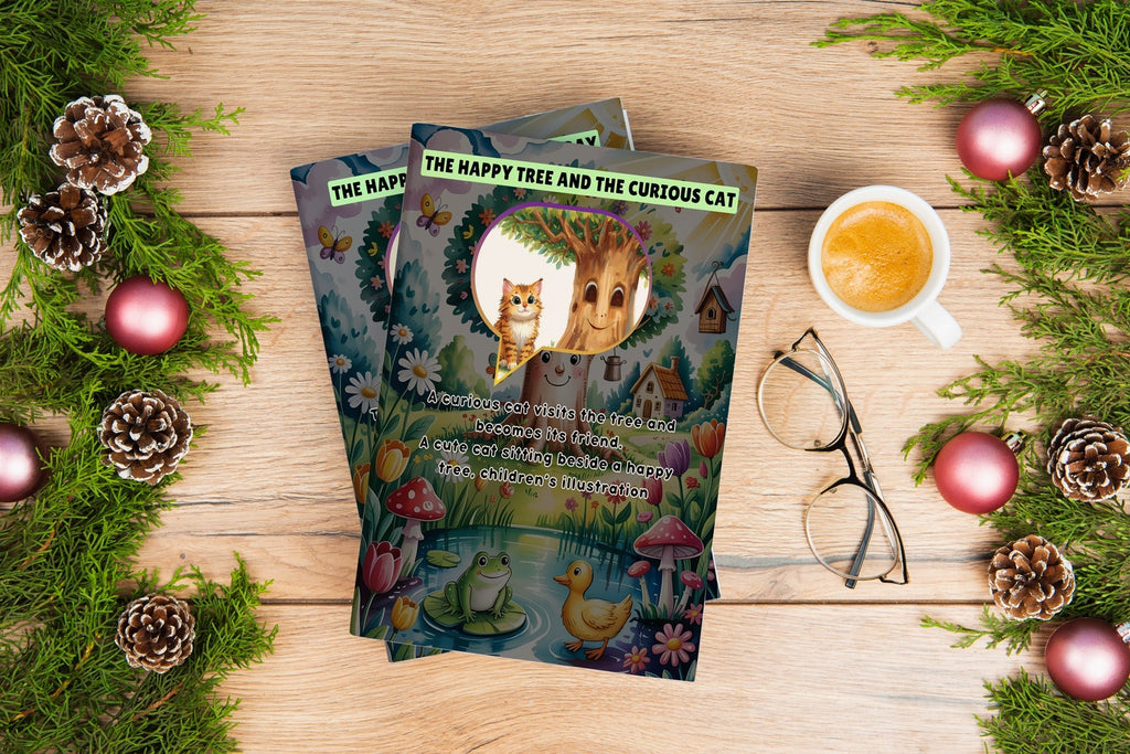 The Happy Tree in the Tiny Garden Book