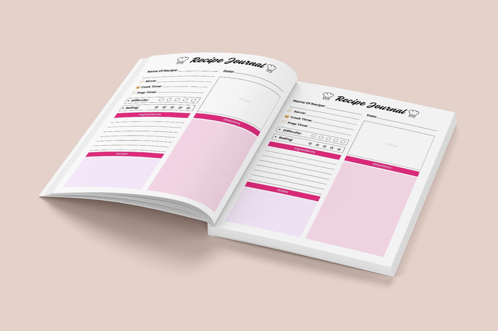 Recipes Journal