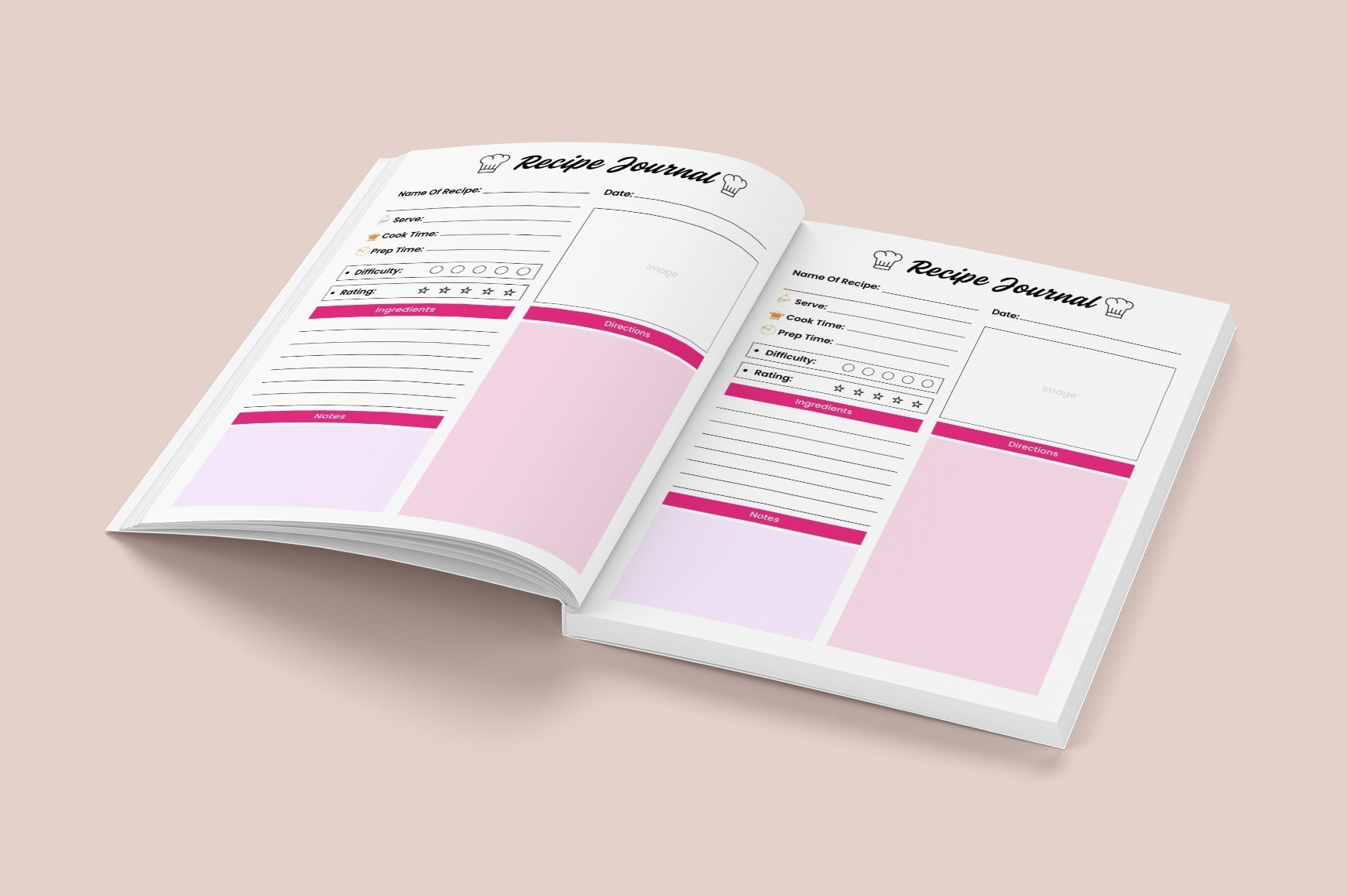 Recipes Journal