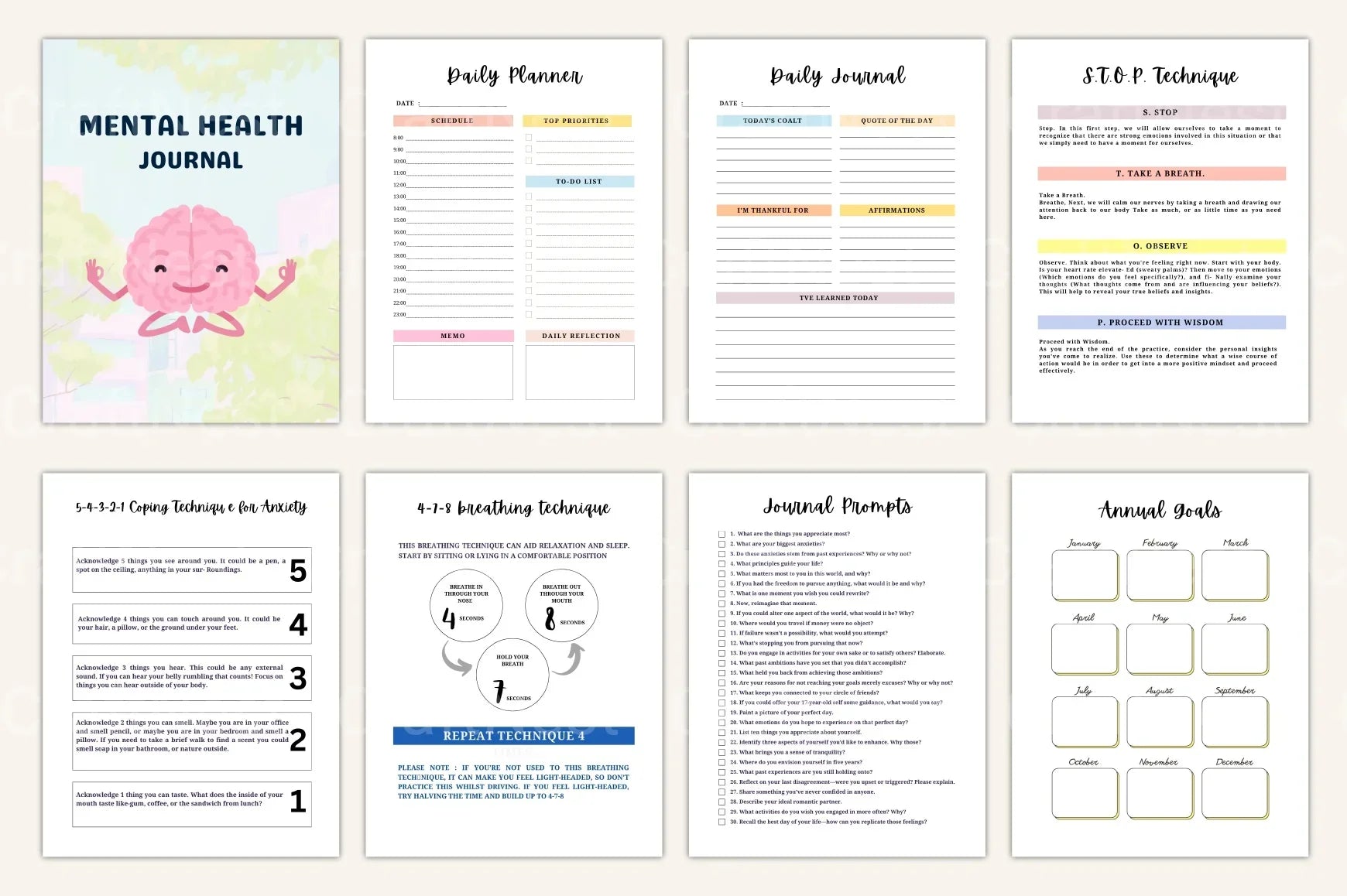 ADHD Mega Comprehensive Insights and Solutions productivity planning templates