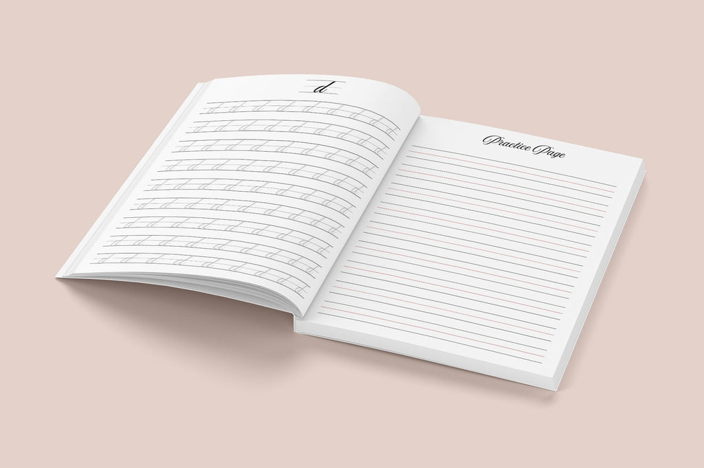 Kids Cursive Writing Practice Workbook