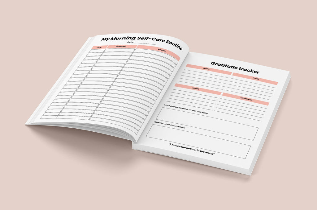 Daily Self Care Journal