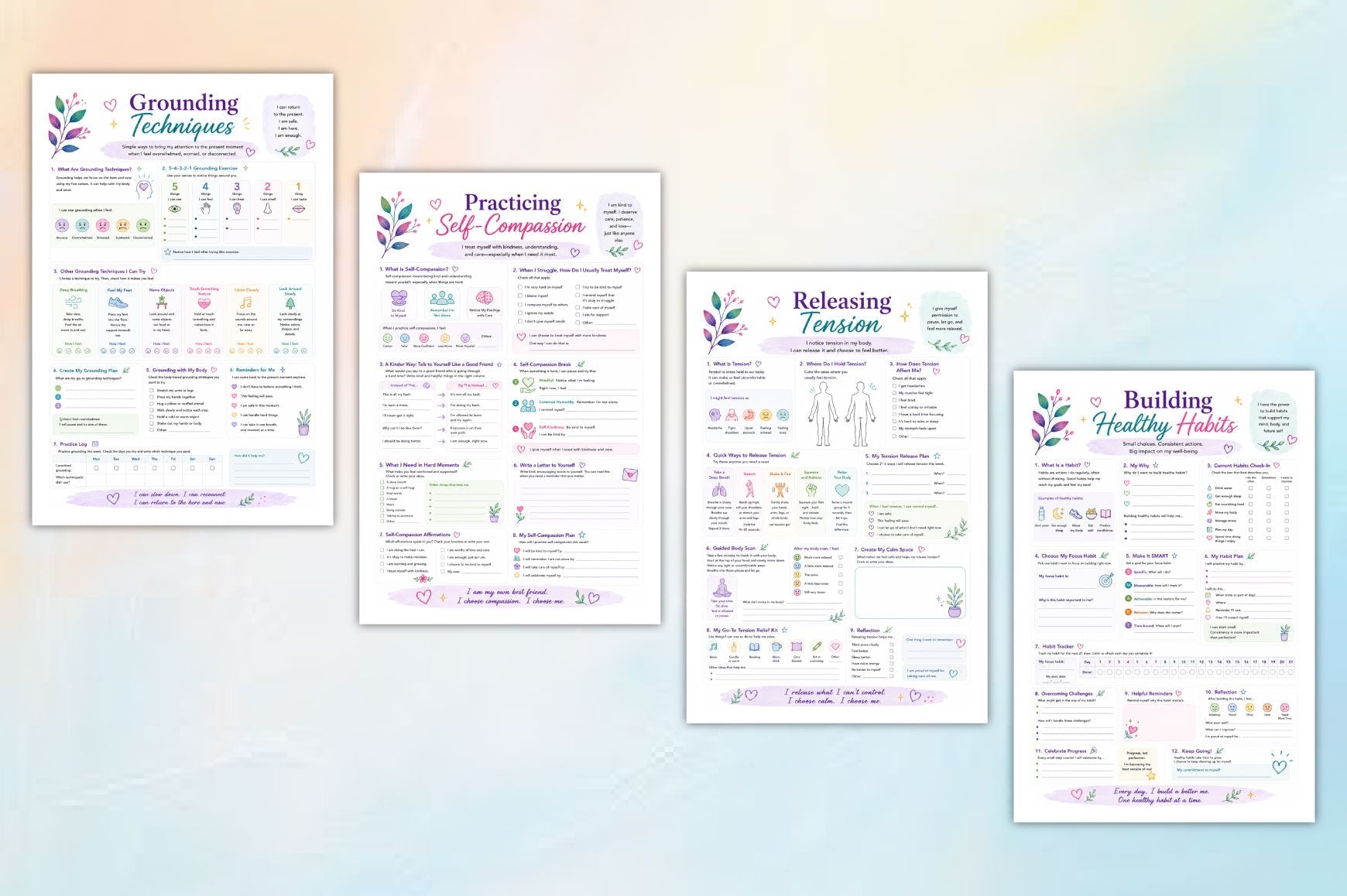 Body Wisdom Journey Workbook