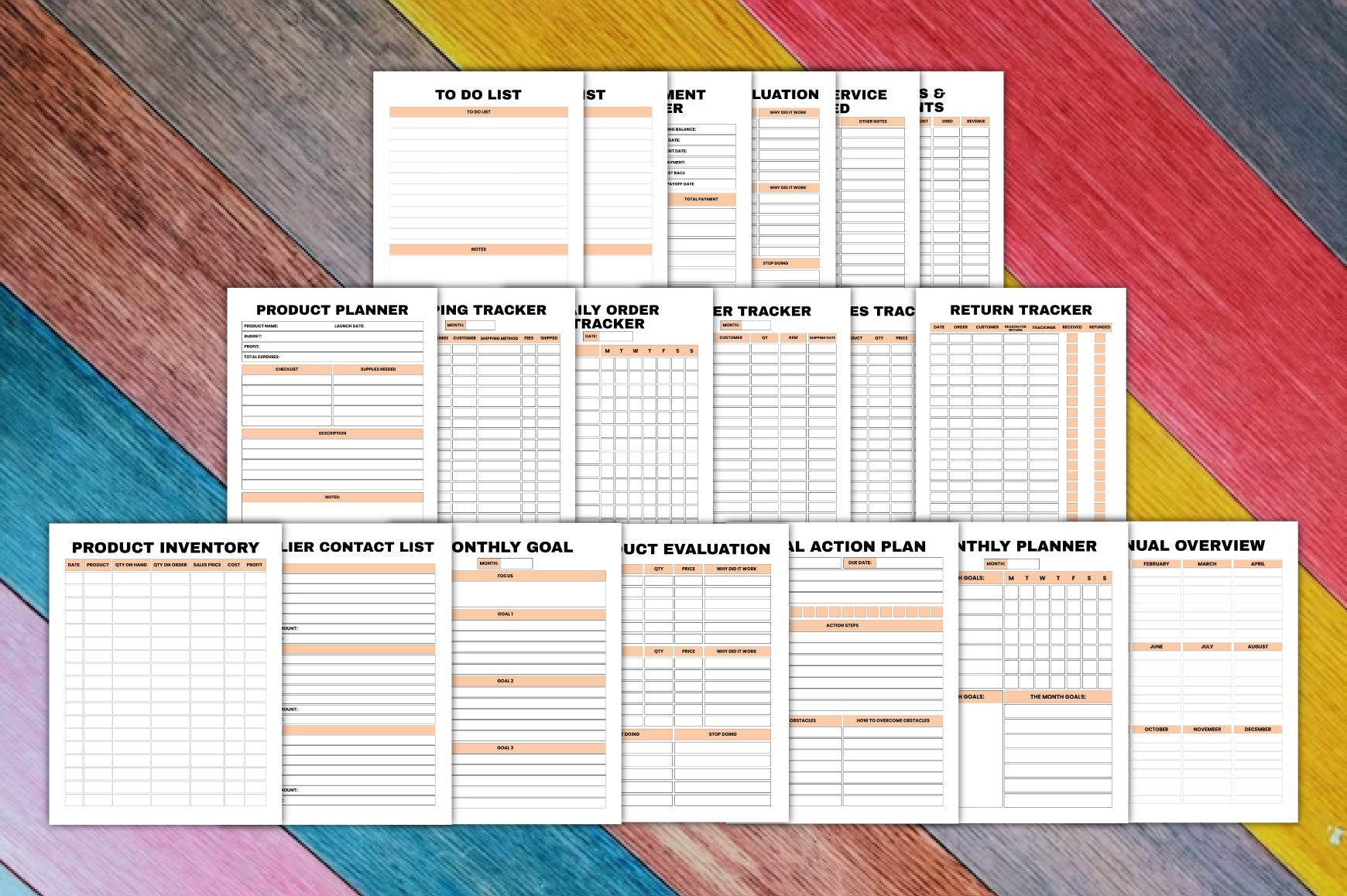 Candle Guided Planner