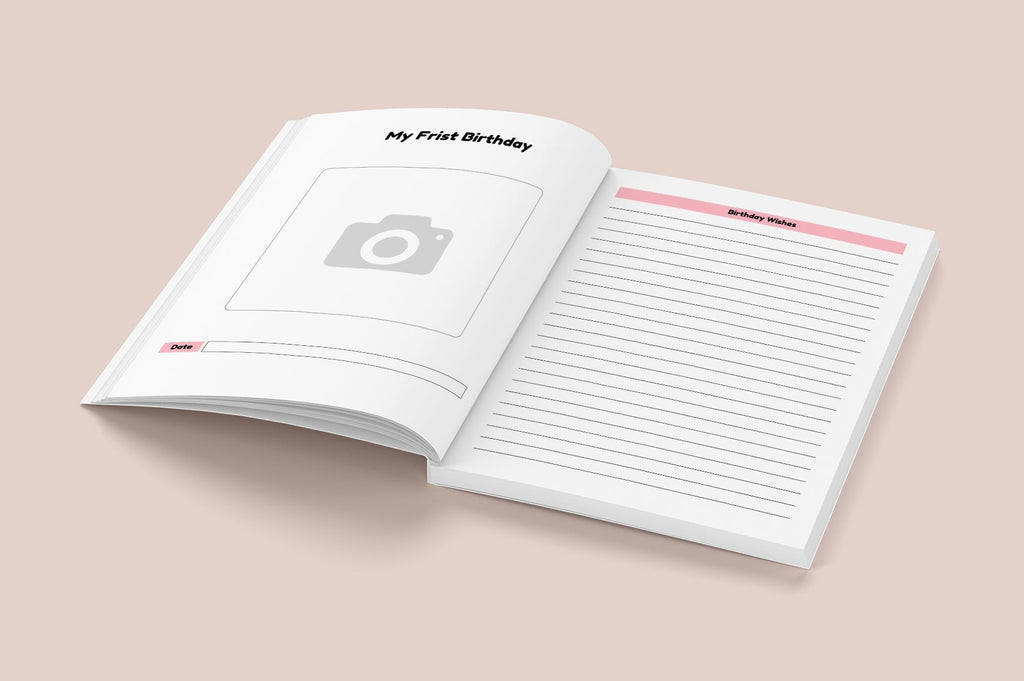 Sweet Baby Moments Memory Planner