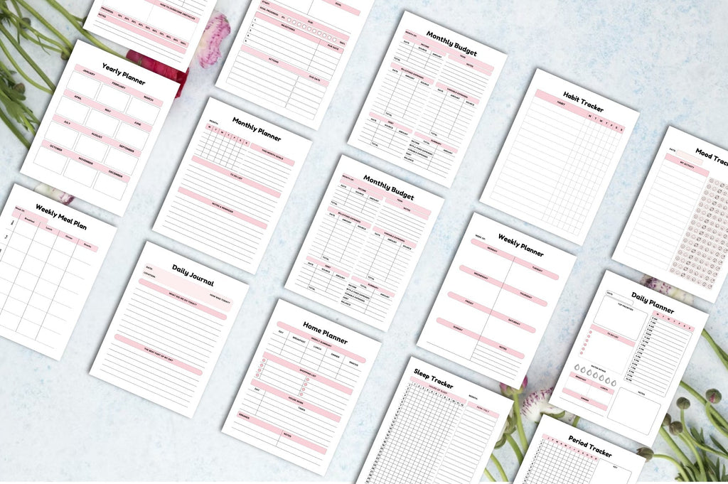 Witchy ADHD Planner
