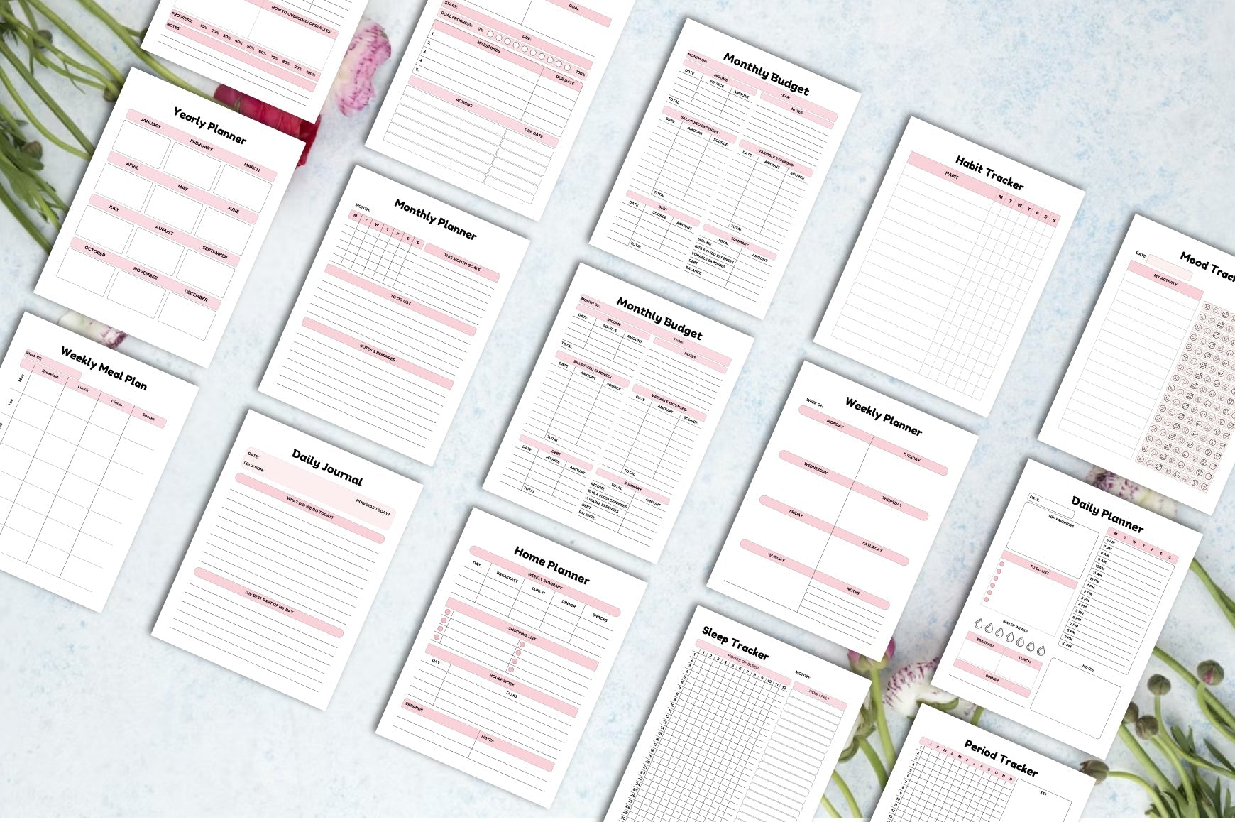 Witchy ADHD Planner