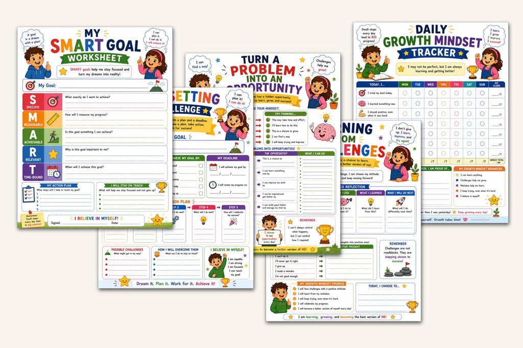 Growth Mindset Challenge Workbook