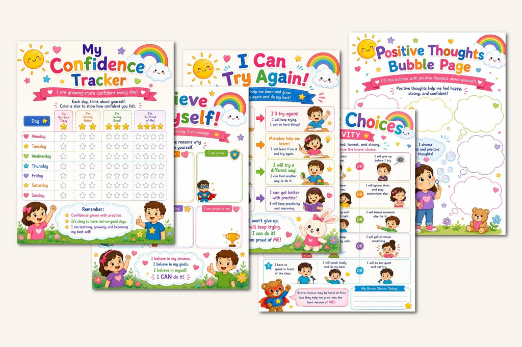 Brave Kind Kids Journal