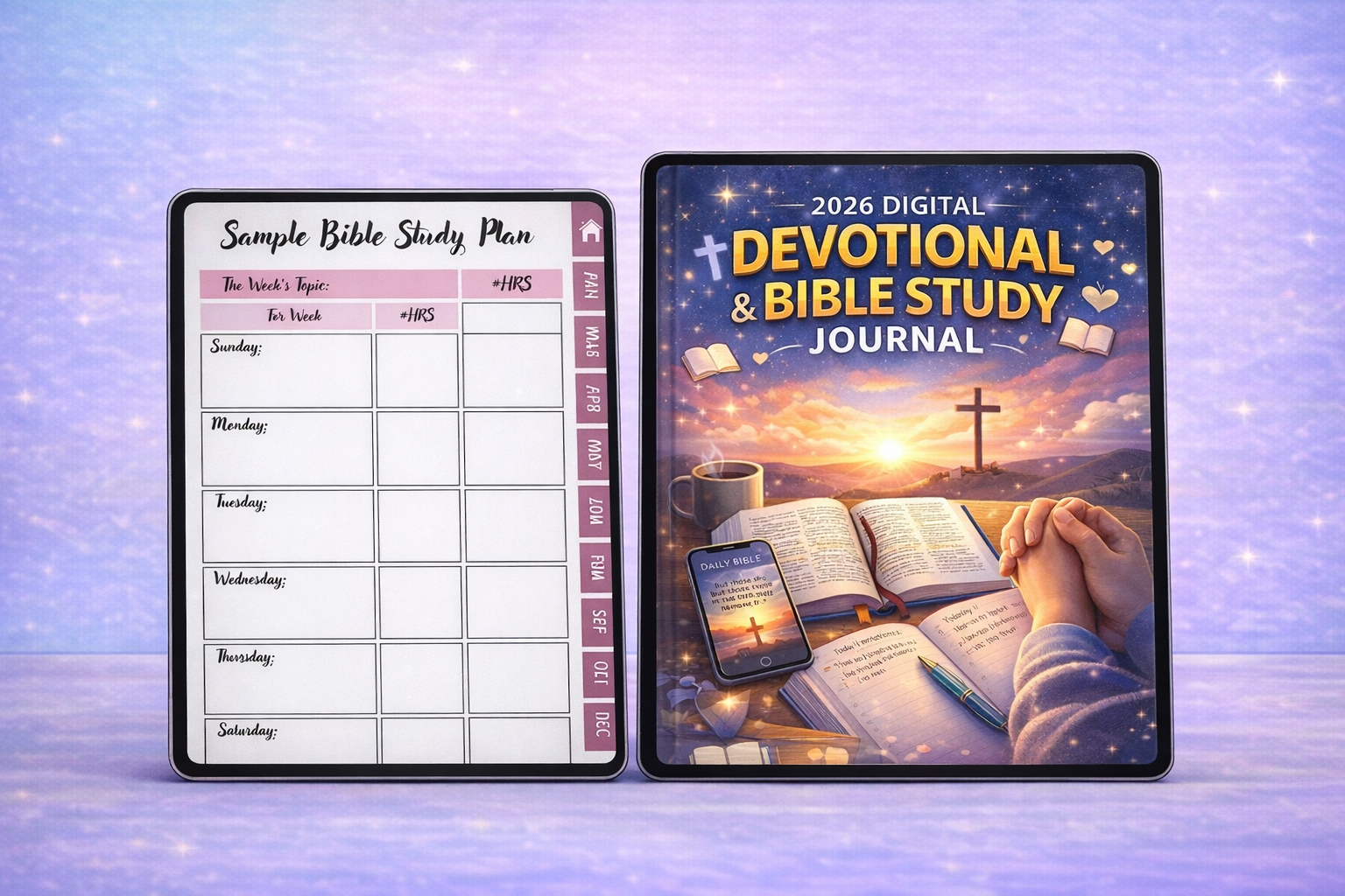 Devotional Bible Study Journal