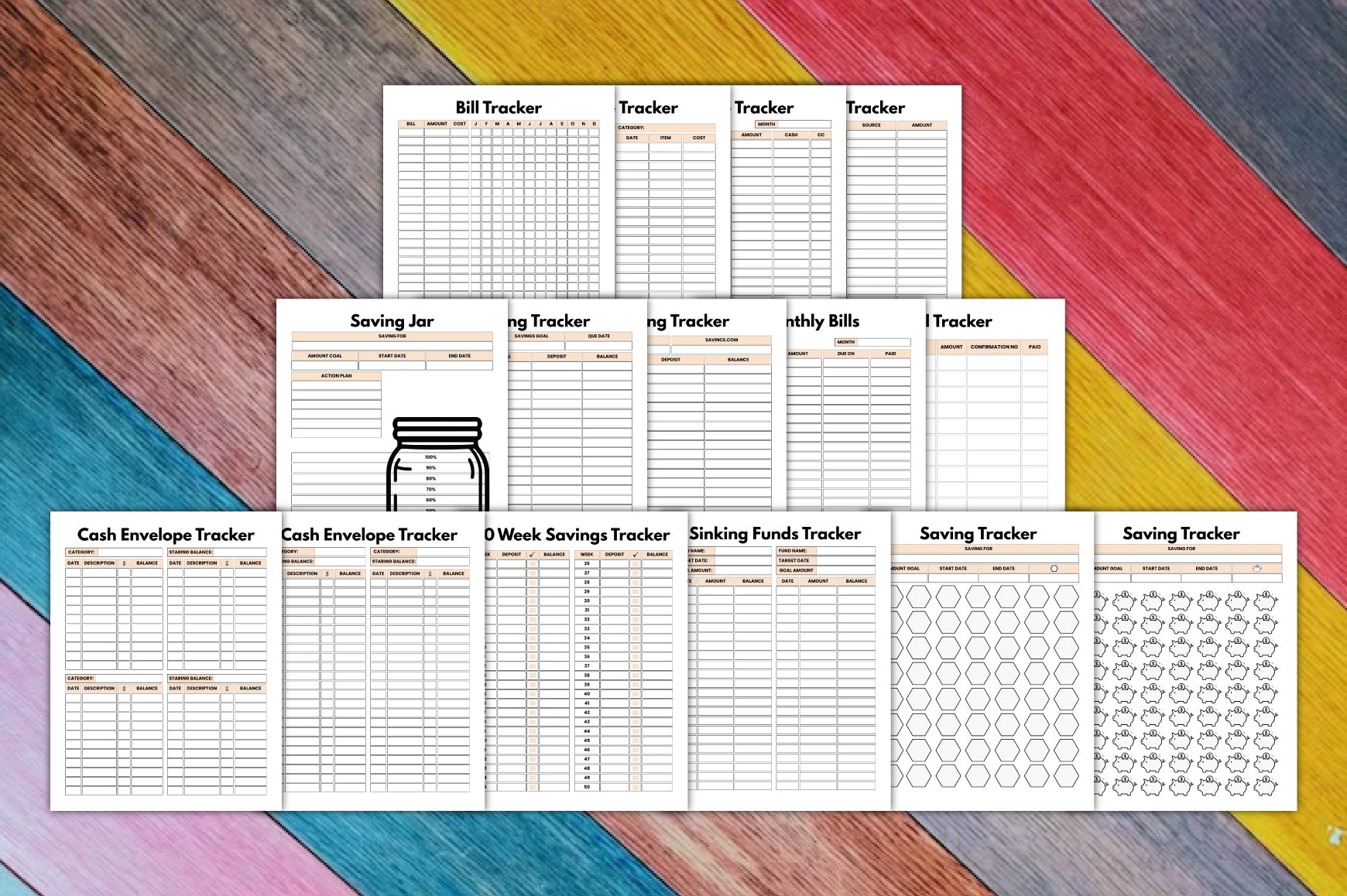 Budget Planner Template