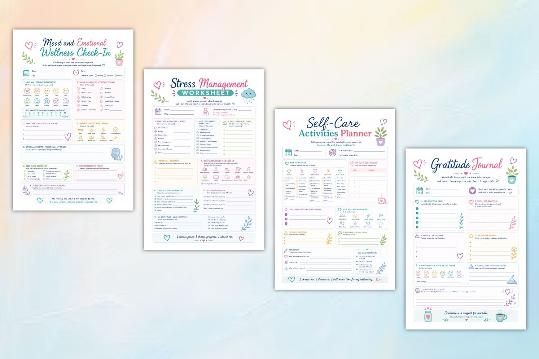 After Surgery Self Care Workbook