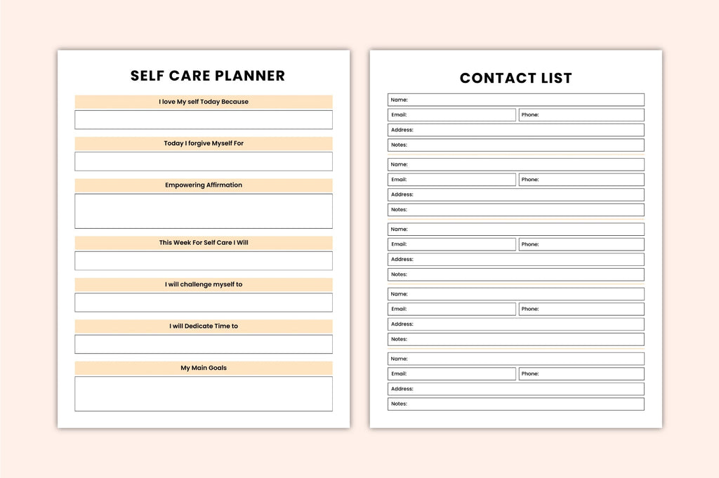 Mindset Well-Being Journal