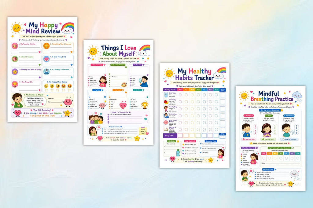 Happy Minds For Kids Planner