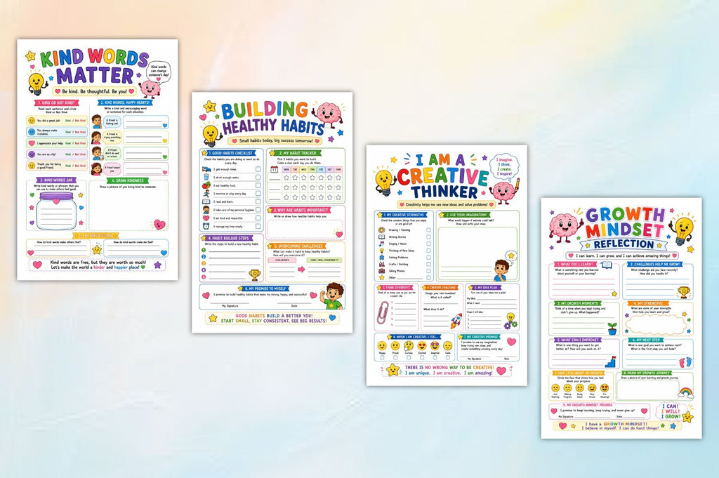 Growth Mindset Fun For Kids