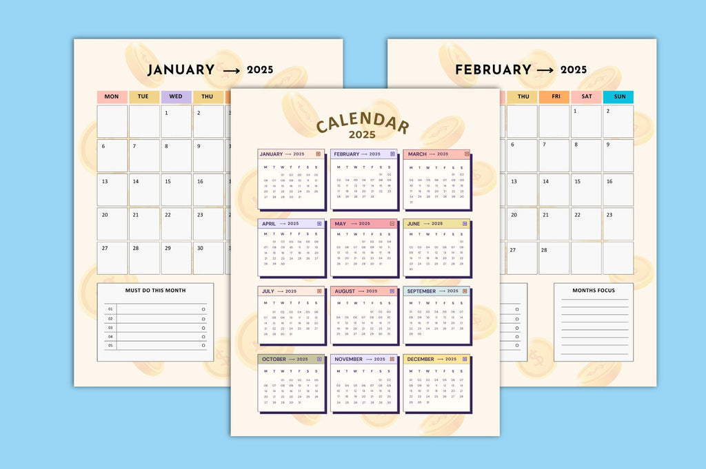 Money Savings Challenge Planner