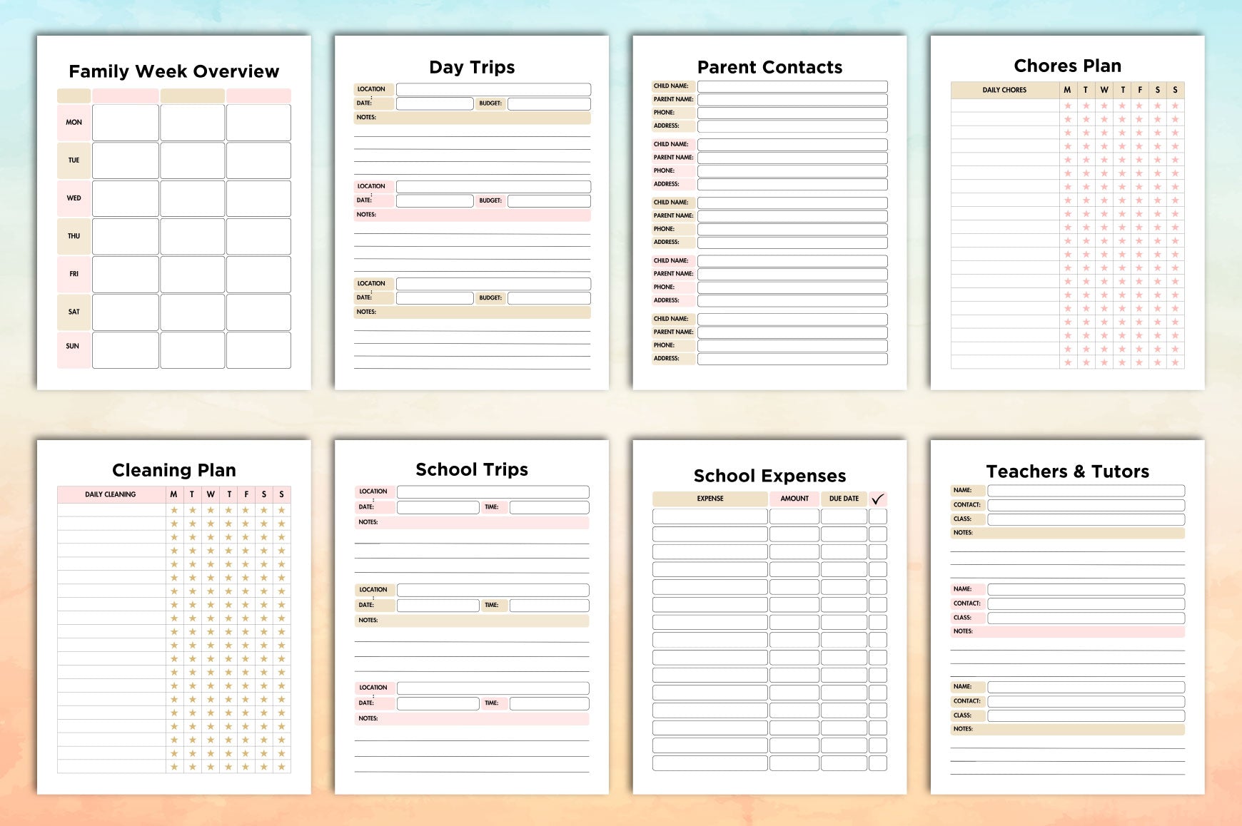 Mom Planner