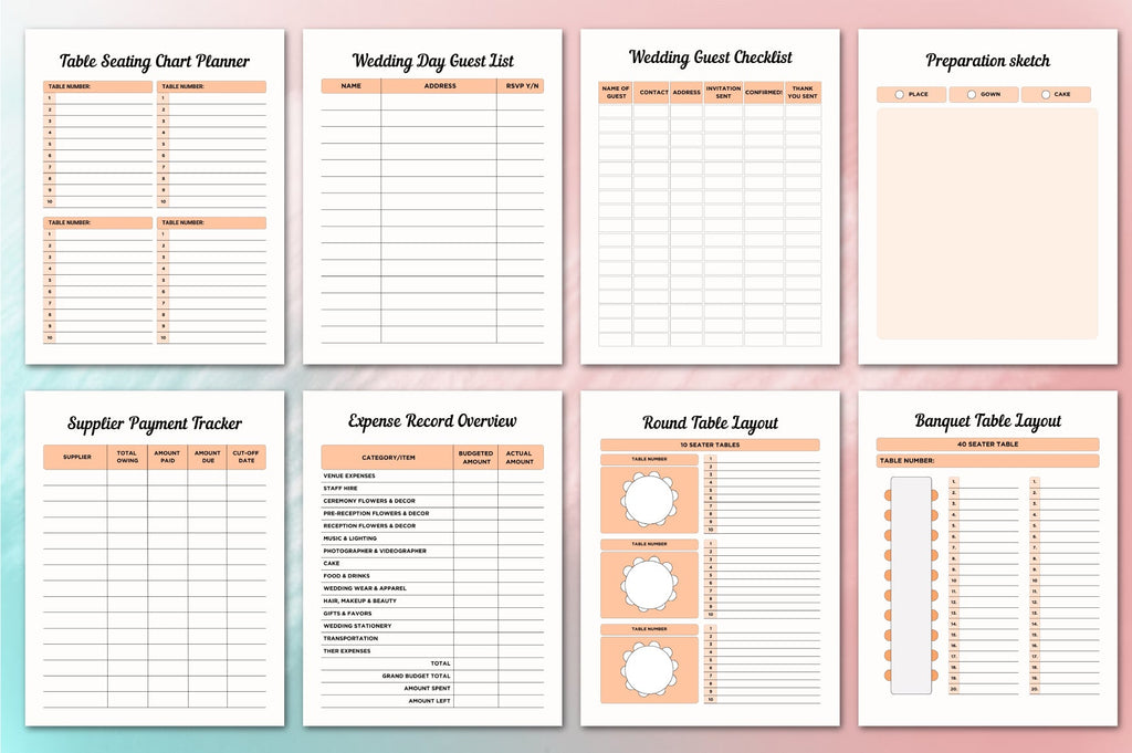 Ultimate Wedding Planner Guide