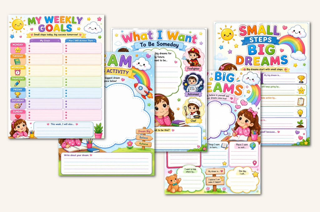 Tiny Dreamers Planner