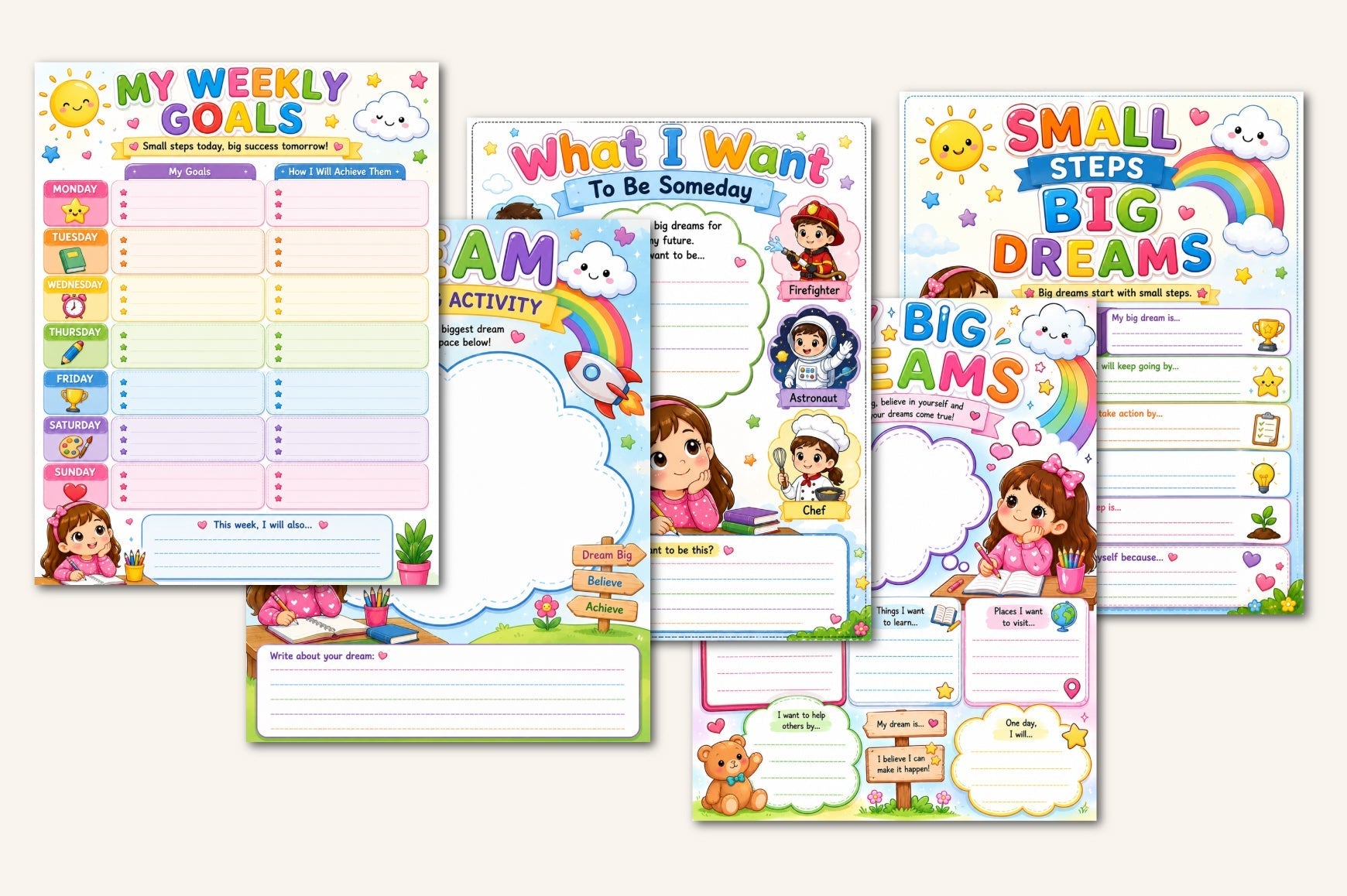Tiny Dreamers Planner