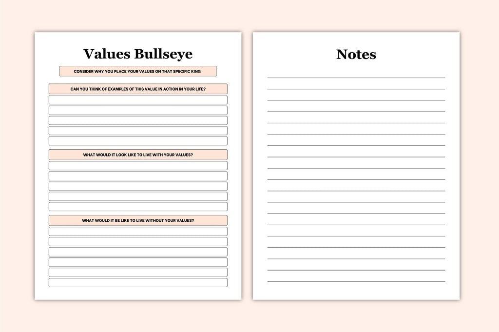 Self Acceptance Reflection Journal