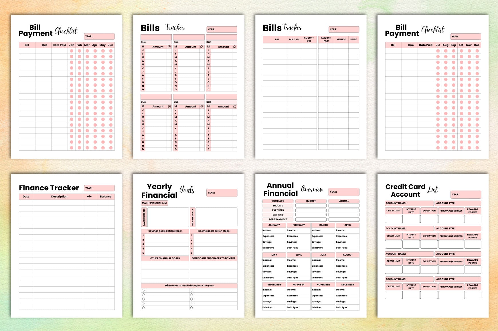 Bills Planner