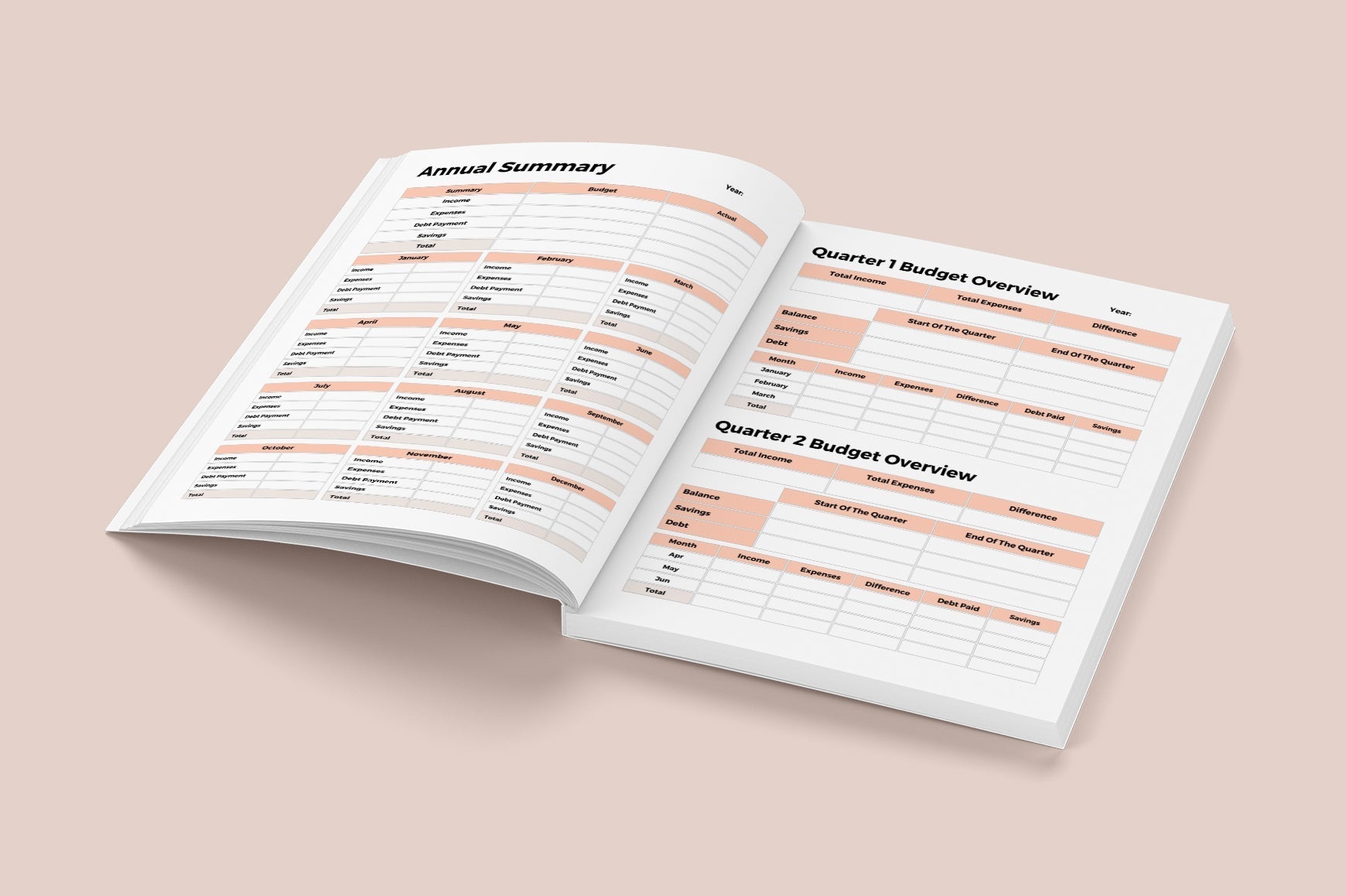 Money Budget Expense Planner