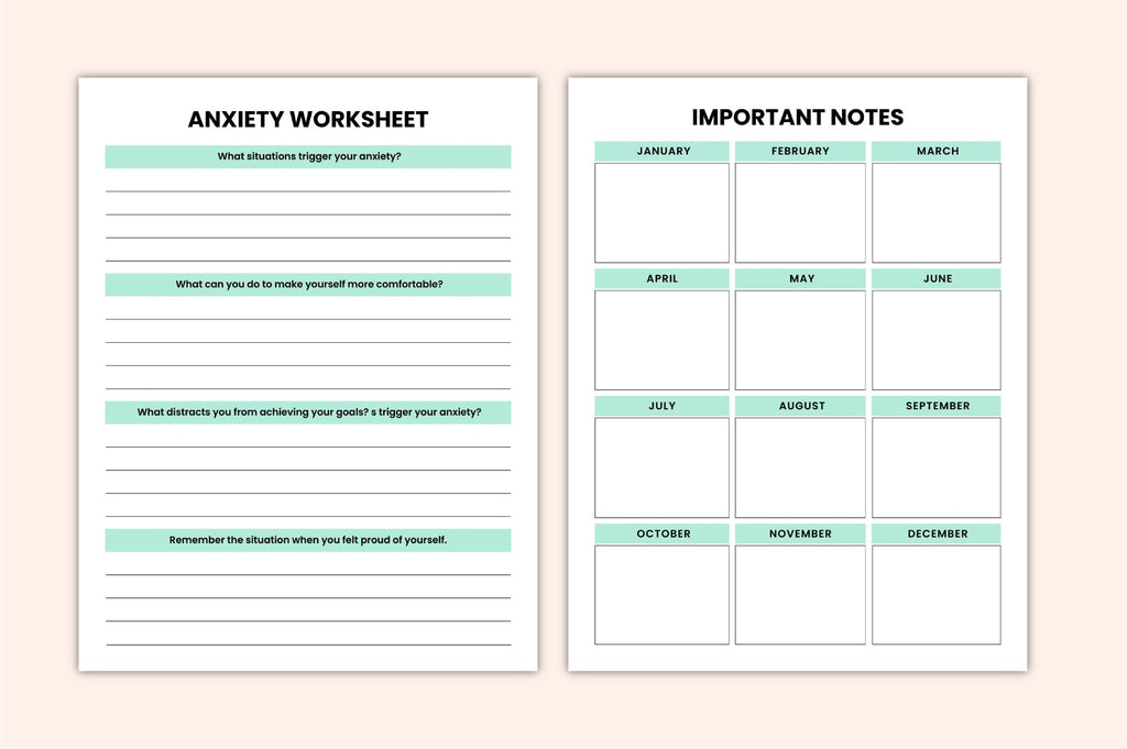 Mind Care Journal: Enhance Your Wellbeing
