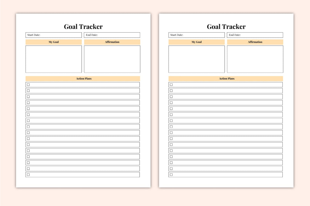Goal Achievement Planner