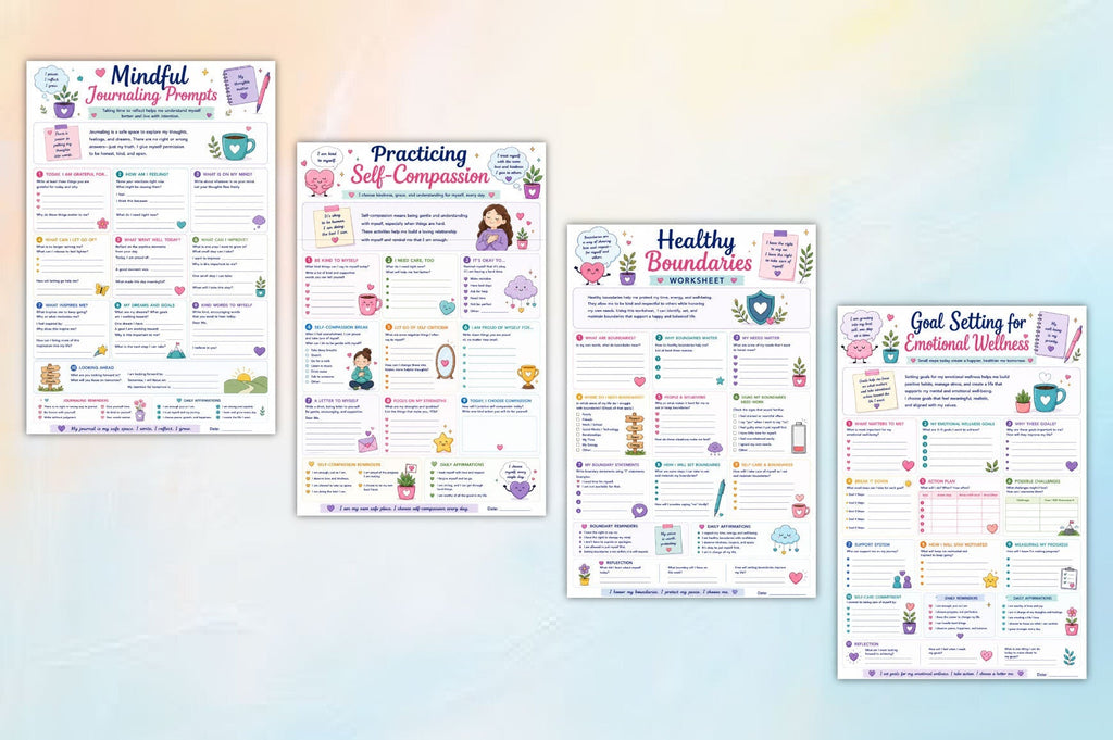 Mindful Coping Skills Workbook