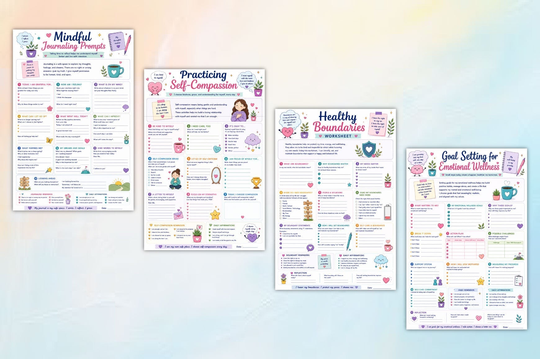 Mindful Coping Skills Workbook
