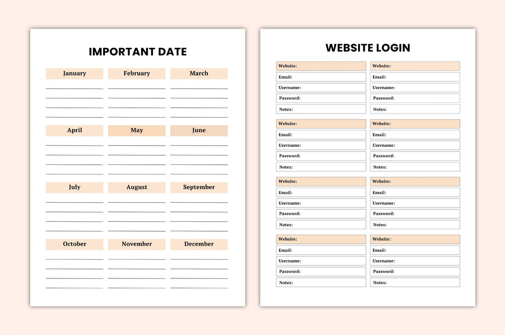 Educator Productivity Planner