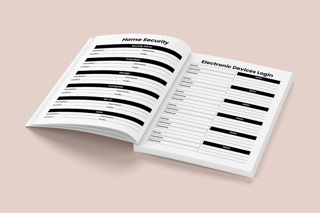 Final Arrangements Planning Planner