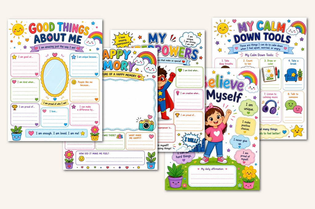My Positive Thoughts Journal
