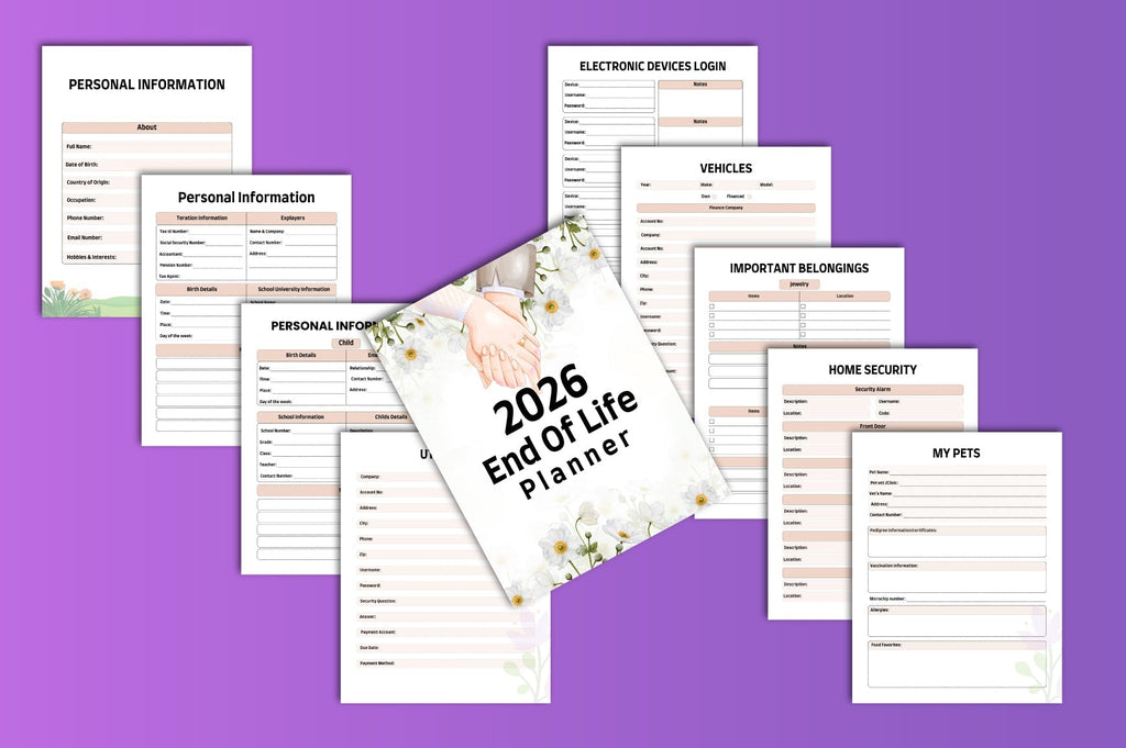 End of Life Planner