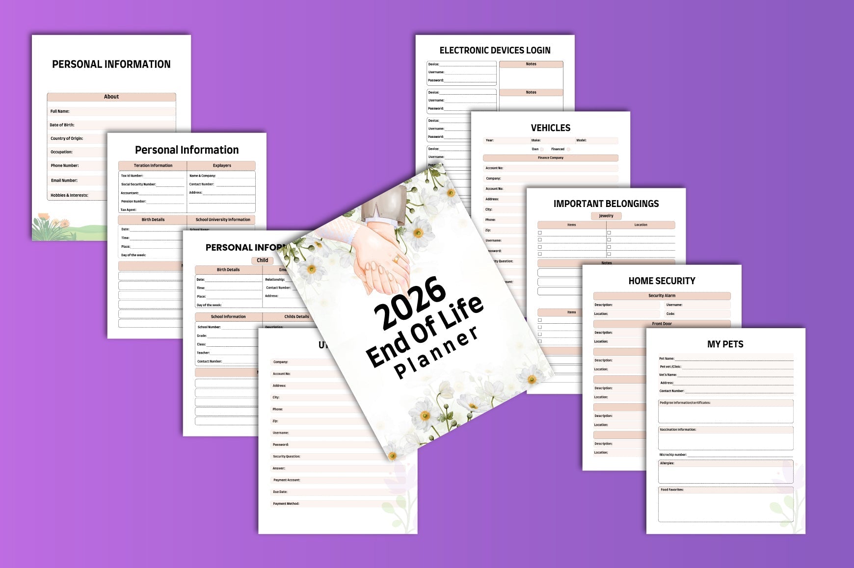 End of Life Planner