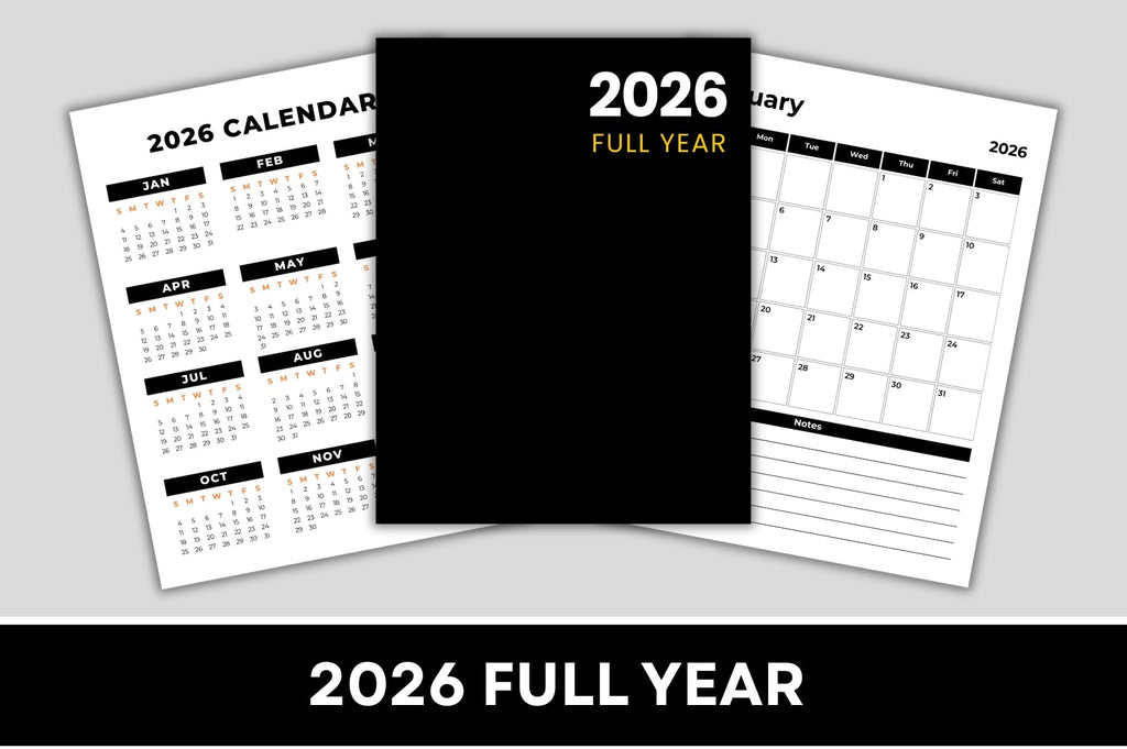 Year Journal: Optimize Your Planning