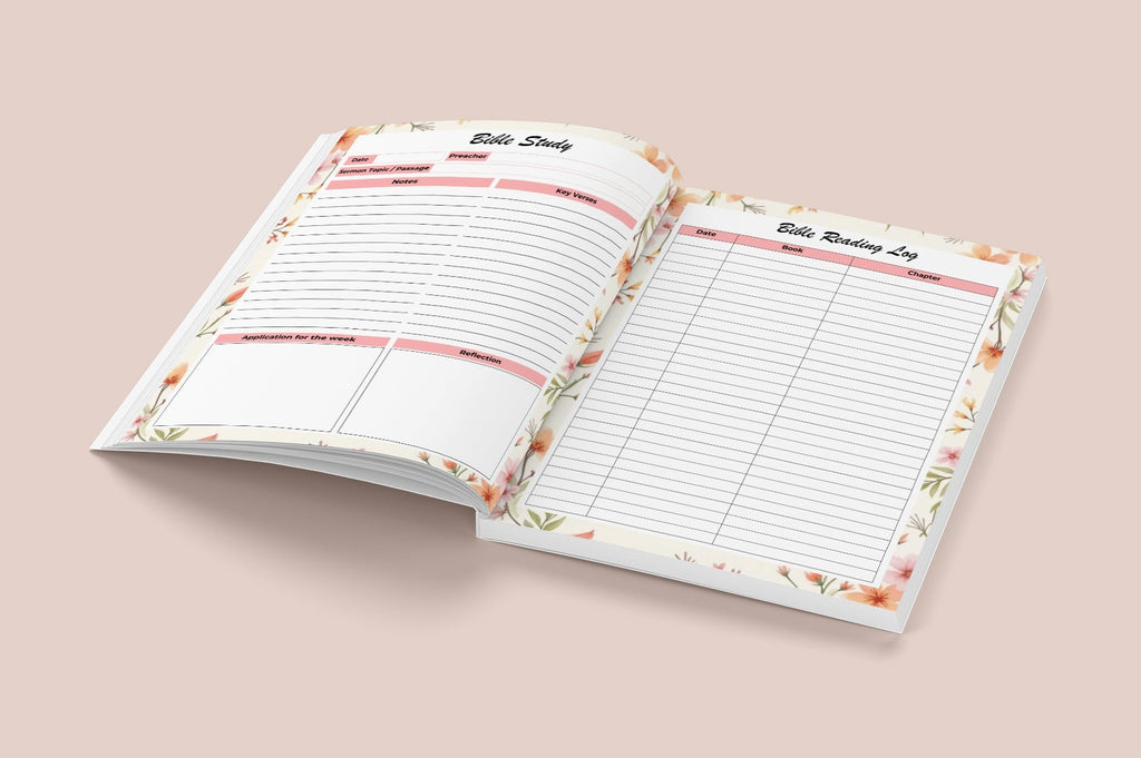 Christian Gratitude Prayer Journal