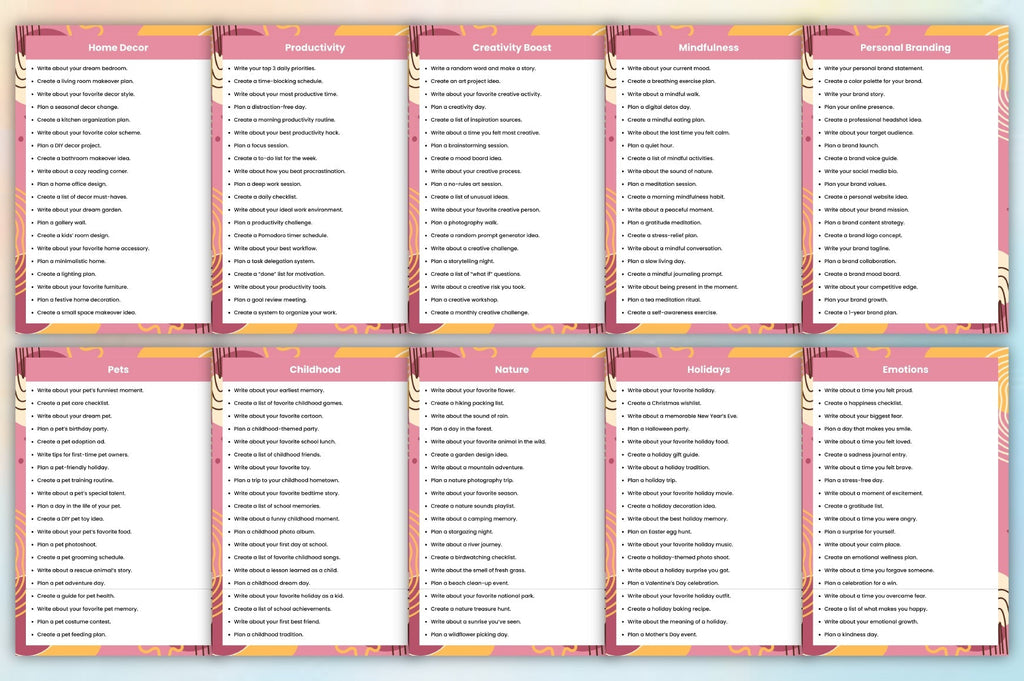 The Ultimate Vault Prompts