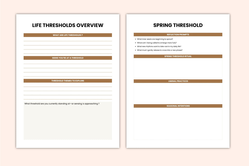 New Beginnings Life Planner