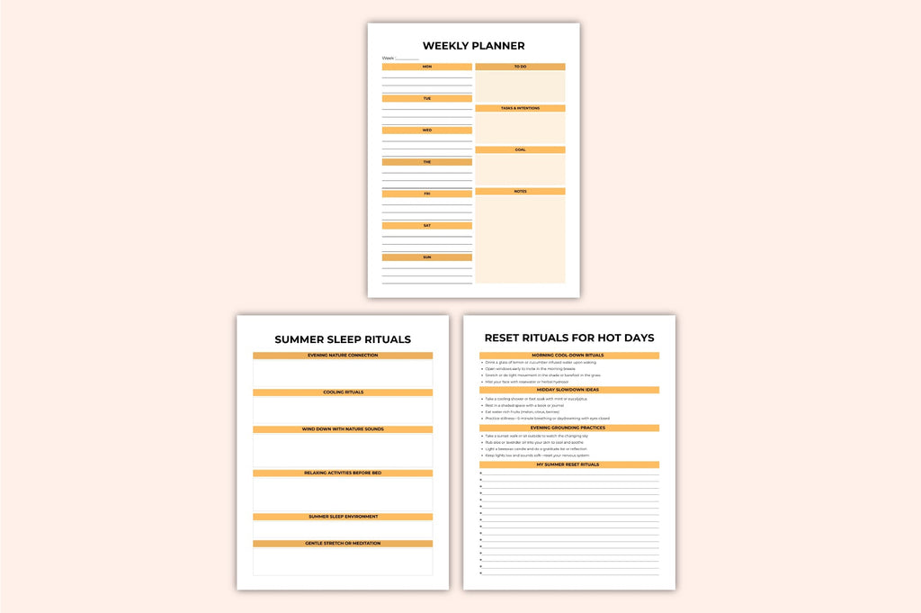Ultimate Summer Schedule Planner