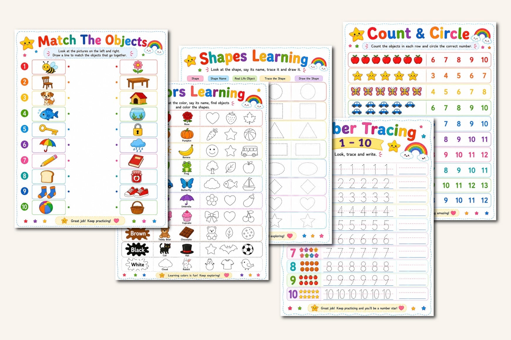 Happy Learning Workbook