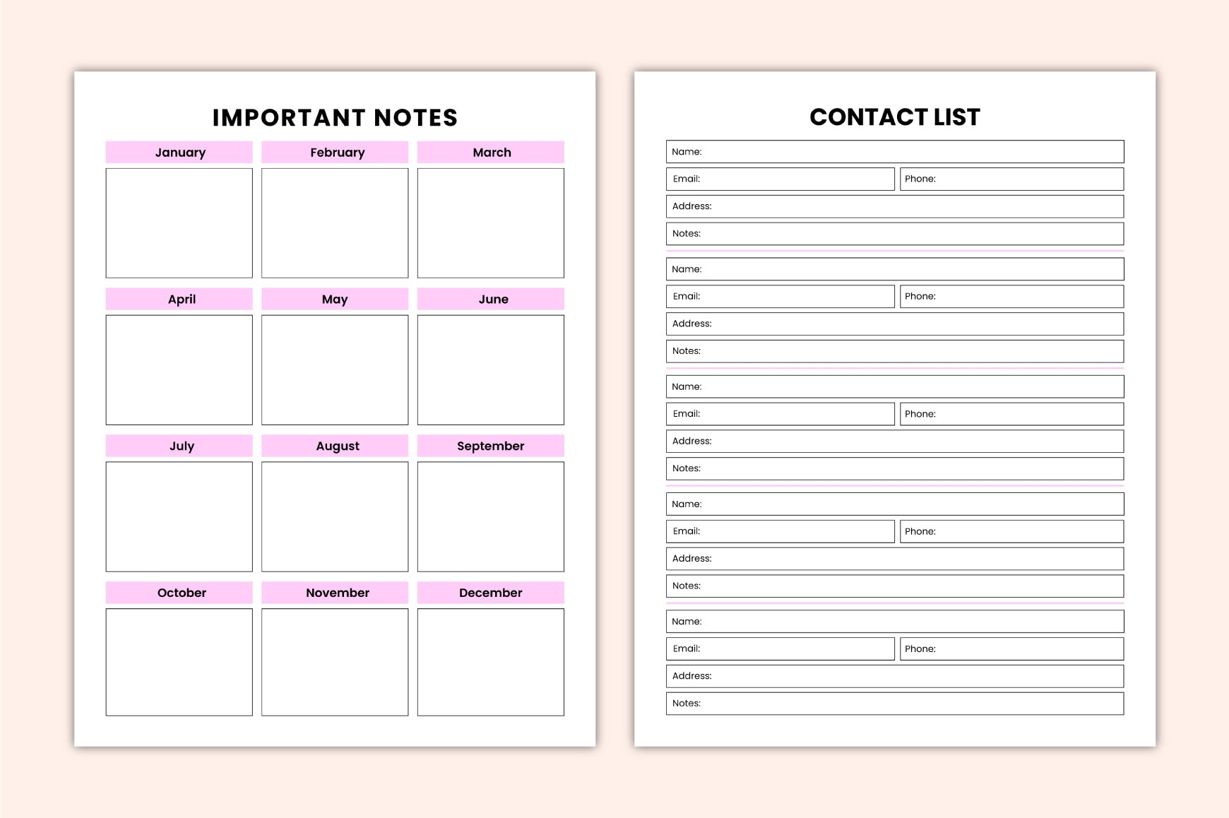 Emotional Healing Journal