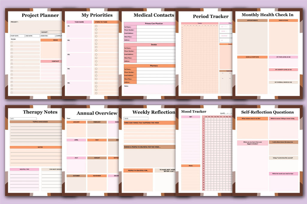 Rich Girl Planner