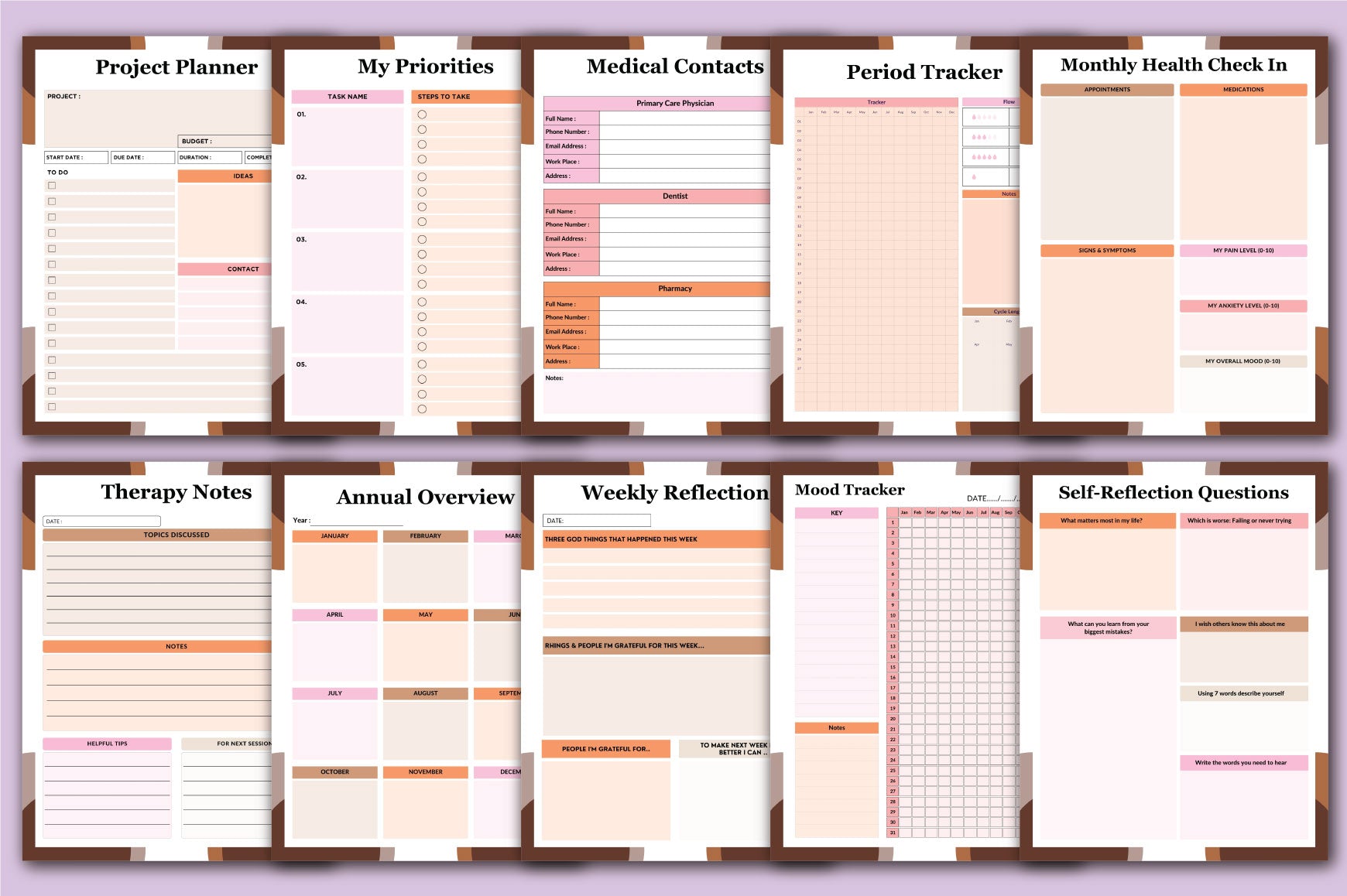 Rich Girl Planner