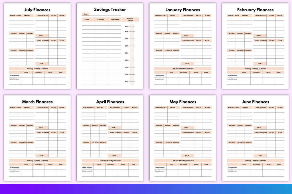 Personal Finance Planner